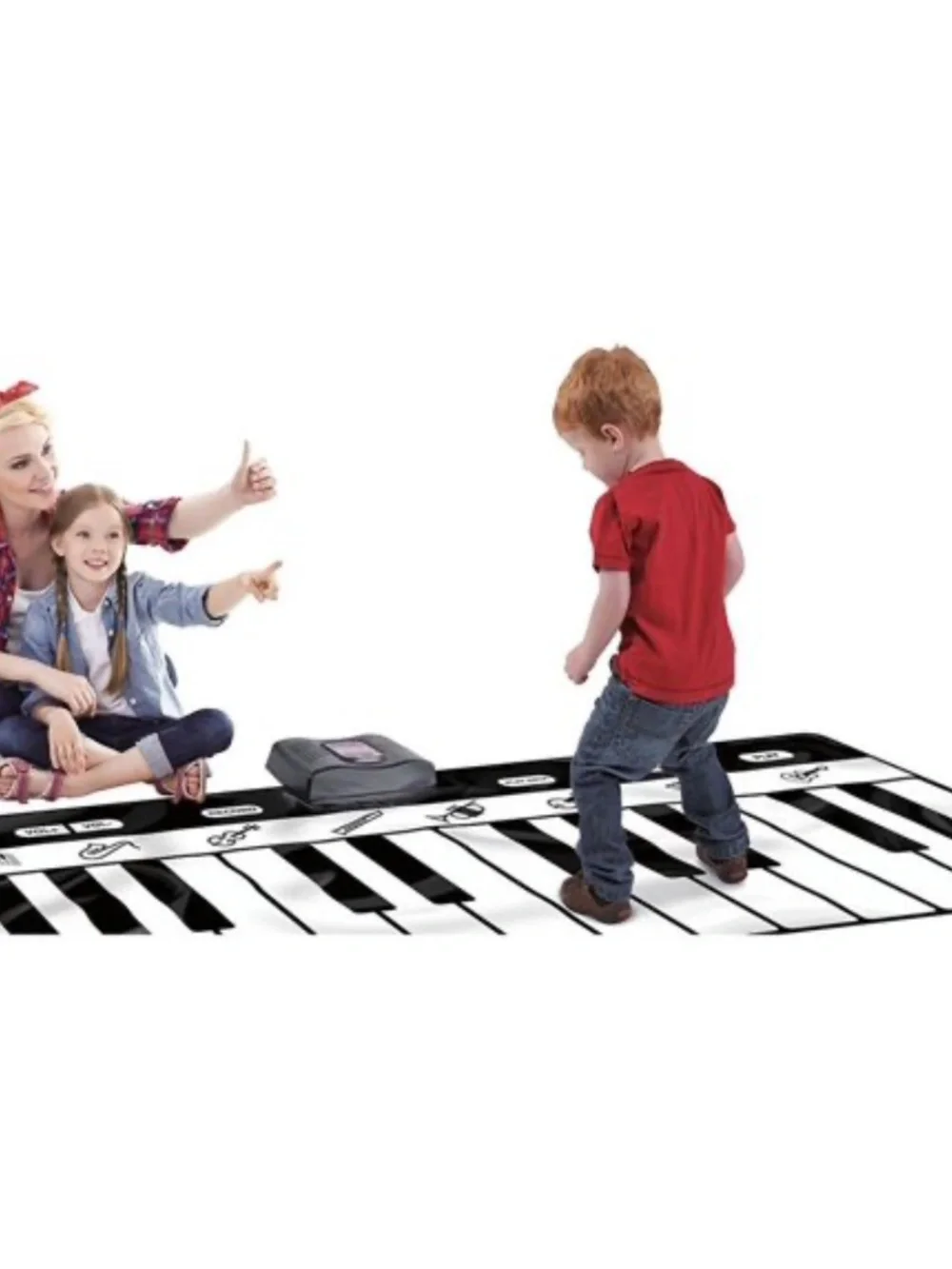 BRAND NEW Click N' Play Gigantic Floor Keyboard toy with 24 Keys!